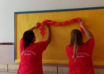 Más de 60 estudiantes del municipio participan este verano en el programa de Becas Formativas