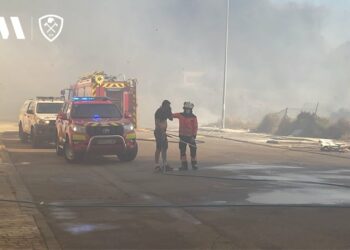 Bomberos denuncian falta de personal en Estepona: «Podría haber ocurrido una tragedia»