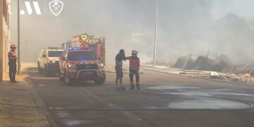 Bomberos denuncian falta de personal en Estepona: «Podría haber ocurrido una tragedia»