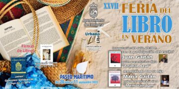 Estepona celebra a partir del miércoles su Feria del Libro de Verano