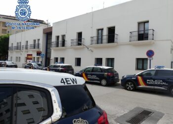 Detenidos dos jóvenes en Estepona por una decena de robos en coches y en el interior de garajes