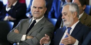 El Supremo confirma la condena a Chaves y Griñán por el ‘caso ERE’