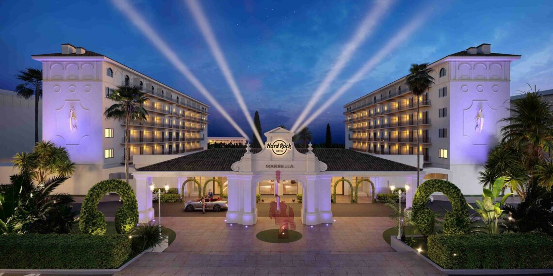 Abre Hard Rock Hotel Marbella, tercer establecimiento operado por Palladium en la Costa del Sol