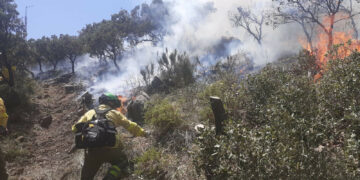 Buenas noticias: estabilizado el incendio de Mijas