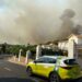 El incendio de Mijas cumple su tercer día con dos zonas intensas aún por controlar
