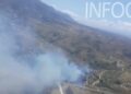 Declarado un incendio en un paraje de Mijas