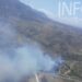 Declarado un incendio en un paraje de Mijas