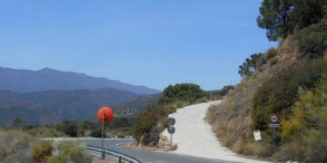 Marbella destinará cerca de 800.000 euros a las obras de la carretera de Istán