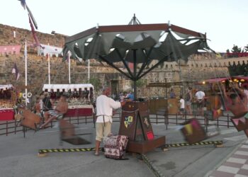 El Mercado Medieval del Castillo de la Duquesa continúará abierto hasta mañana