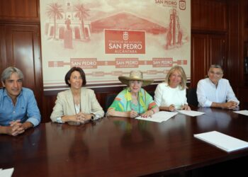 El Ayuntamiento de Marbella firma tres convenios sociales por valor de 170 mil euros