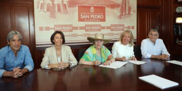 El Ayuntamiento de Marbella firma tres convenios sociales por valor de 170 mil euros