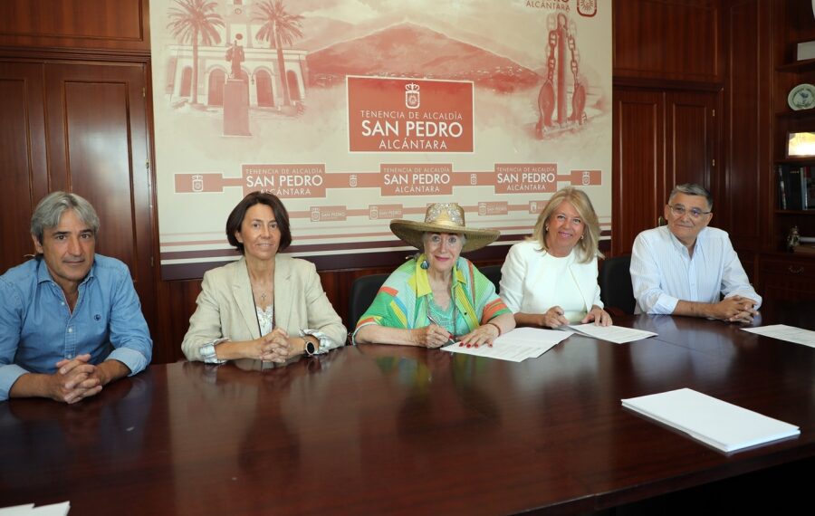 El Ayuntamiento de Marbella firma tres convenios sociales por valor de 170 mil euros