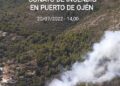 Un conato de incendio enciende las alarmas en el paraje del Juanar
