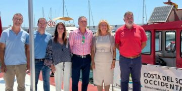 La Costa del Sol Occidental contará con catorce embarcaciones para la limpieza del litoral