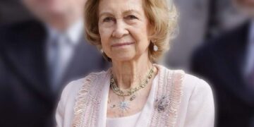 La Reina Sofía veranea en Marbella junto a tres de sus nietos