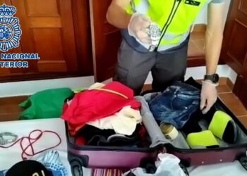 Detienen en Marbella a cuatro personas relacionadas con el robo de relojes de alta gama