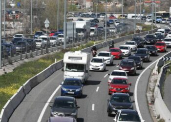 Las carreteras andaluzas registran dos fallecidos durante la operación salida ‘1 de agosto’