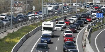 Las carreteras andaluzas registran dos fallecidos durante la operación salida ‘1 de agosto’