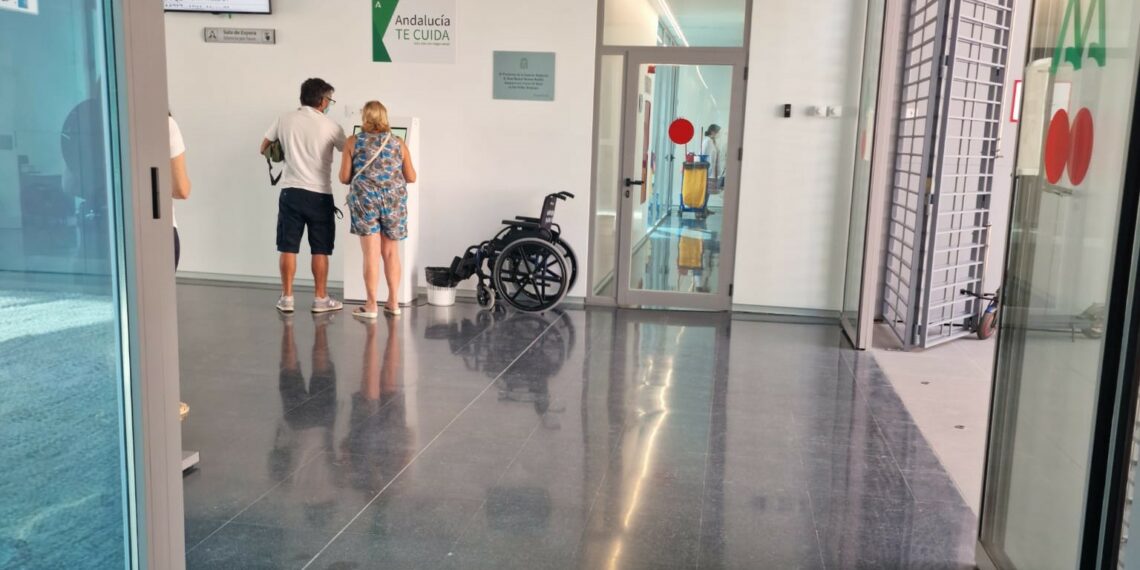 Unidas Podemos denuncia el «caos» existente en el nuevo Centro de Salud de San Pedro