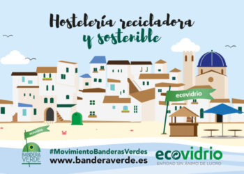 Casares promueve el reciclado de vidrio con  la Campaña ‘Banderas Verdes’