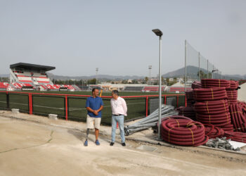 Ahorro del 40% con la renovación de la infraestructura eléctrica del complejo deportivo de San Pedro
