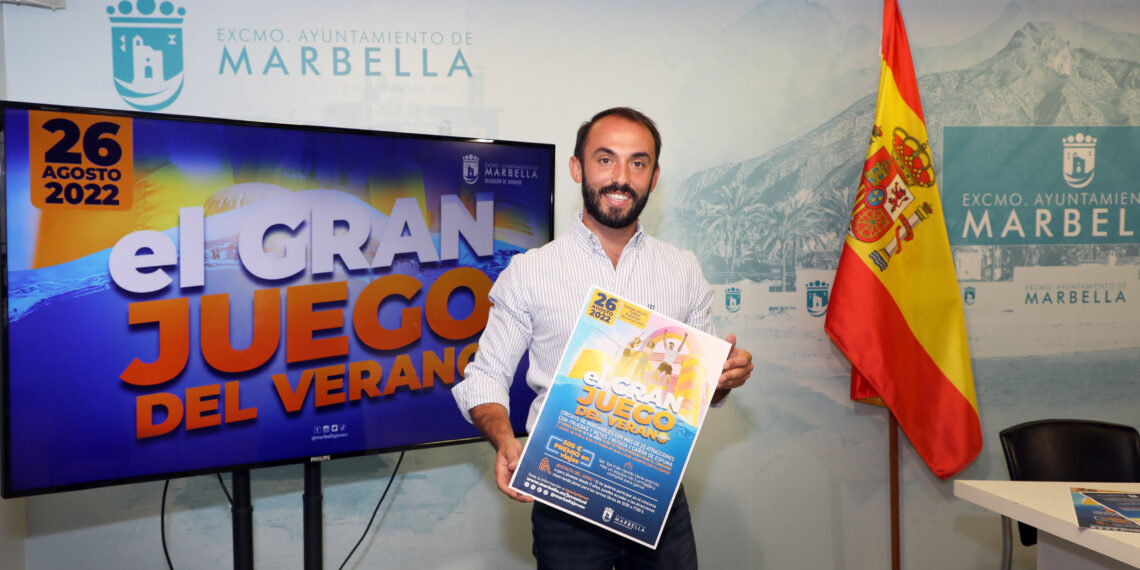 Marbella celebra este jueves ‘El gran juego del verano’, una gymkana con más de 23 atracciones