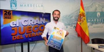 Marbella celebra este jueves ‘El gran juego del verano’, una gymkana con más de 23 atracciones