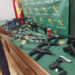 Dos hermanos detenidos por tráfico de armas en Málaga
