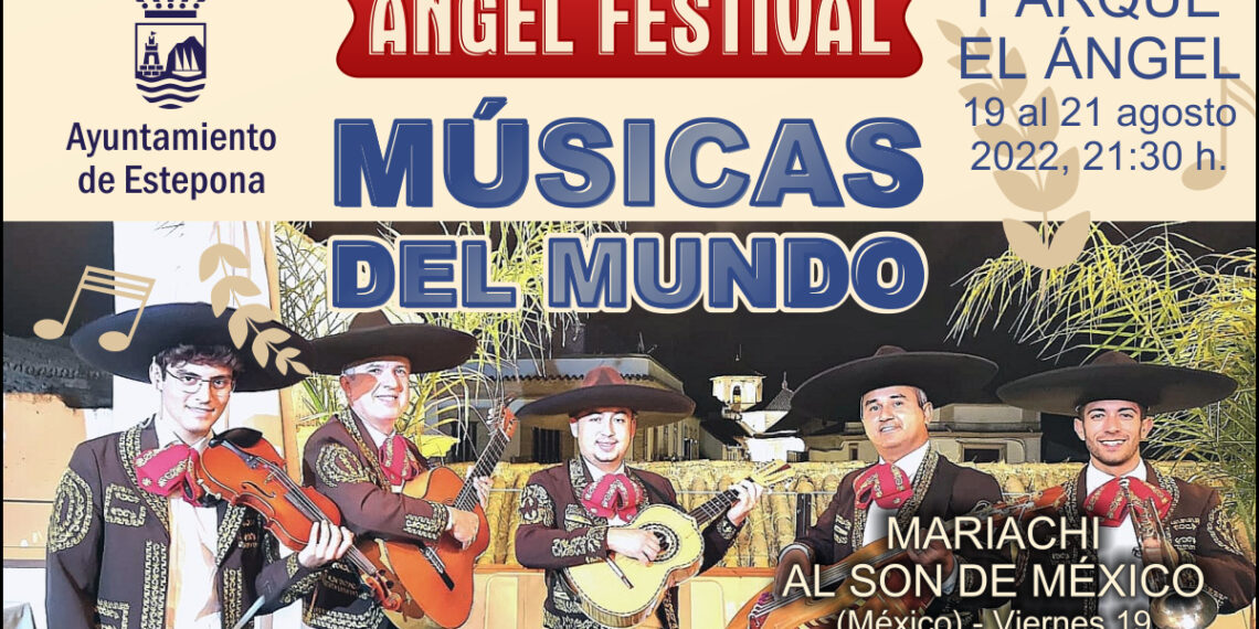 Estepona acogerá este fin de semana el ‘Angel Festival’, un evento gratuito para descubrir músicas del mundo