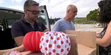 Manilva ultima detalles para la «Gran Feria de Agosto»