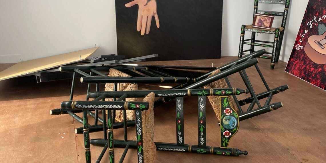 Actos vandálicos en la Casa de los Torres, sede de la Peña Flamenca de Manilva