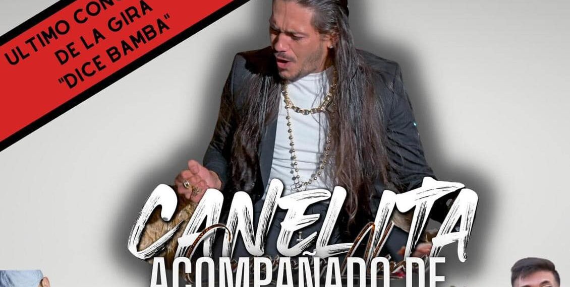 Canelita actuará en Estepona el próximo 6 de agosto rodeado de artistas invitados