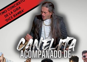 Canelita actuará en Estepona el próximo 6 de agosto rodeado de artistas invitados