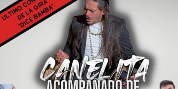 Canelita actuará en Estepona el próximo 6 de agosto rodeado de artistas invitados