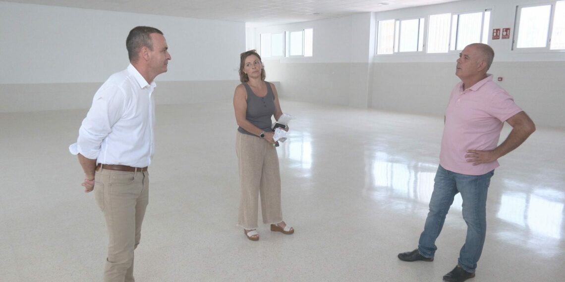 Recepcionadas las obras de ampliación del Colegio de Sabinillas