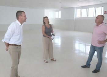 Recepcionadas las obras de ampliación del Colegio de Sabinillas