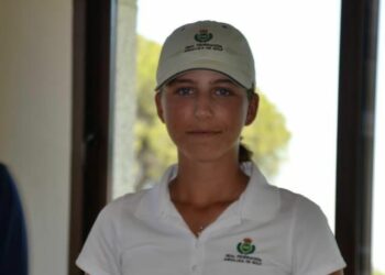 La secadereña Marta Aguilar, Campeona de Andalucía de Match Play sub 16