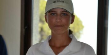 La secadereña Marta Aguilar, Campeona de Andalucía de Match Play sub 16