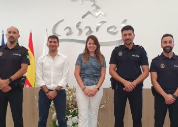Toman posesión los nuevos agentes de la Policía Local de Casares