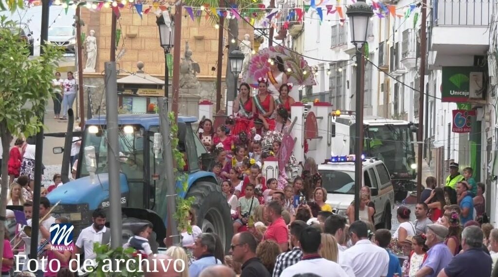 Las carrozas recorrerán los núcleos de Manilva, Sabinillas y El Castillo este fin de semana