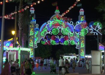 Manilva se despide de una Feria de Agosto que atrae a numerosos visitantes