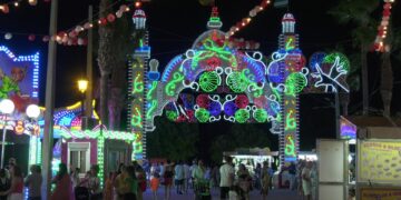 Manilva se despide de una Feria de Agosto que atrae a numerosos visitantes