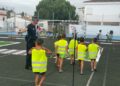 La Policía Local de Casares visita la Escuela de Verano