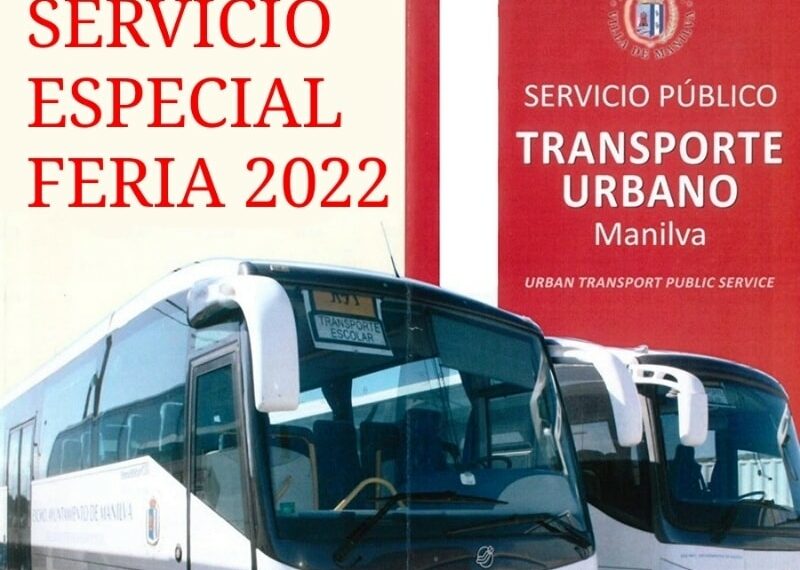 Manilva pone a disposición de sus ciudadanos un servicio gratuito de transporte por la Feria