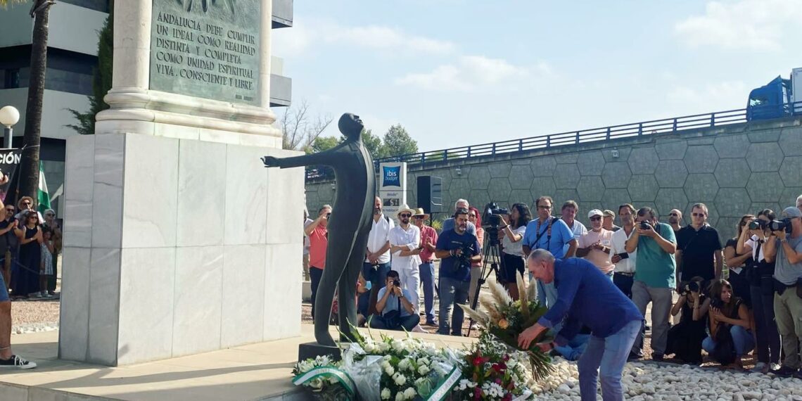 Casares, presente hoy en la conmemoración del 86 aniversario del fusilamiento de Blas Infante