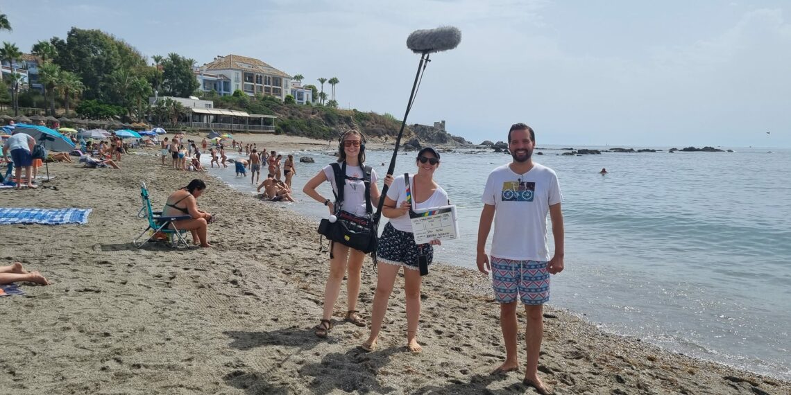 El programa de televisión «A toda Costa» aterriza en las playas de Casares