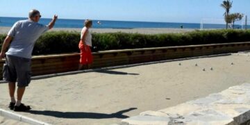 Casares Costa celebra mañana la final del VI Campeonato de Petanca