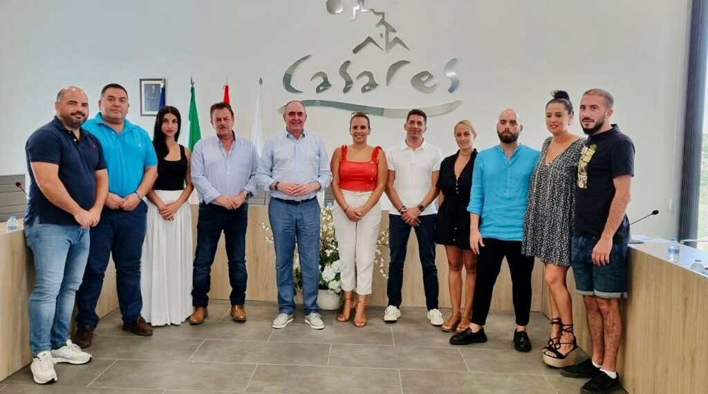 José Luis Herrera toma  posesión como concejal del Ayuntamiento de Casares en el pleno celebrado esta mañana