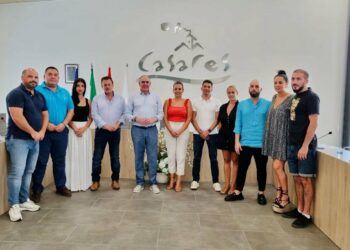José Luis Herrera toma  posesión como concejal del Ayuntamiento de Casares en el pleno celebrado esta mañana