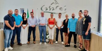 José Luis Herrera toma  posesión como concejal del Ayuntamiento de Casares en el pleno celebrado esta mañana